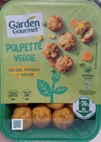 Polpette di verdure con carote mais e piselli