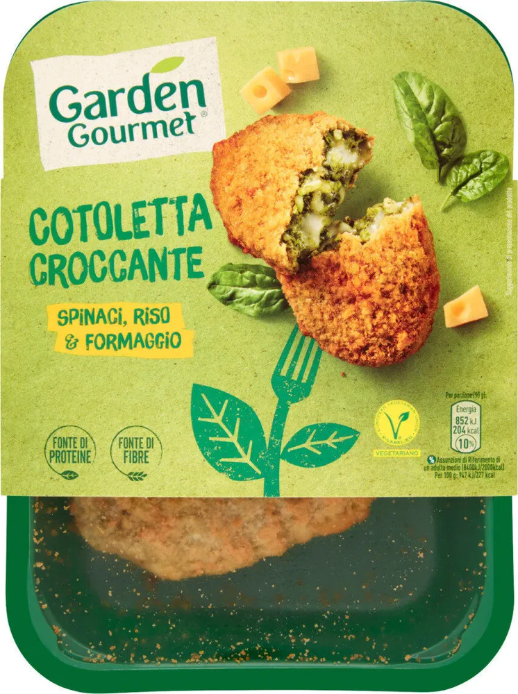 Cotelette croquante