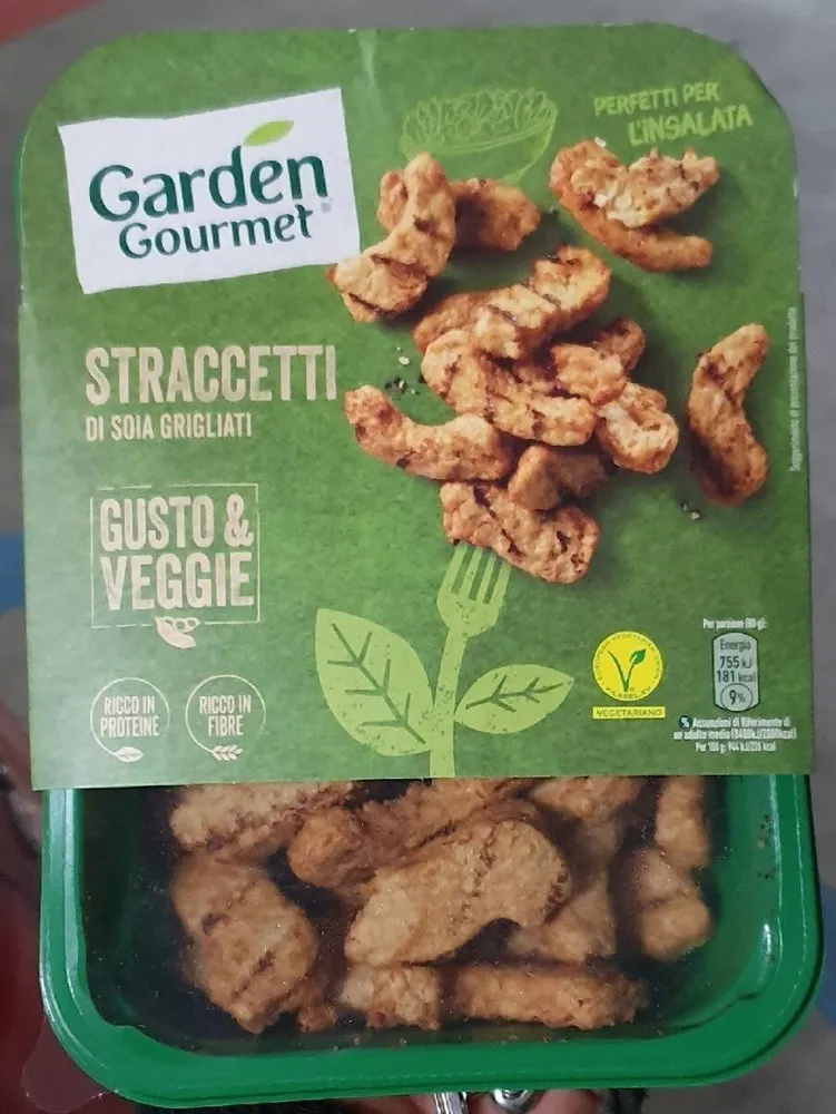 Straccetti di soia grigliati