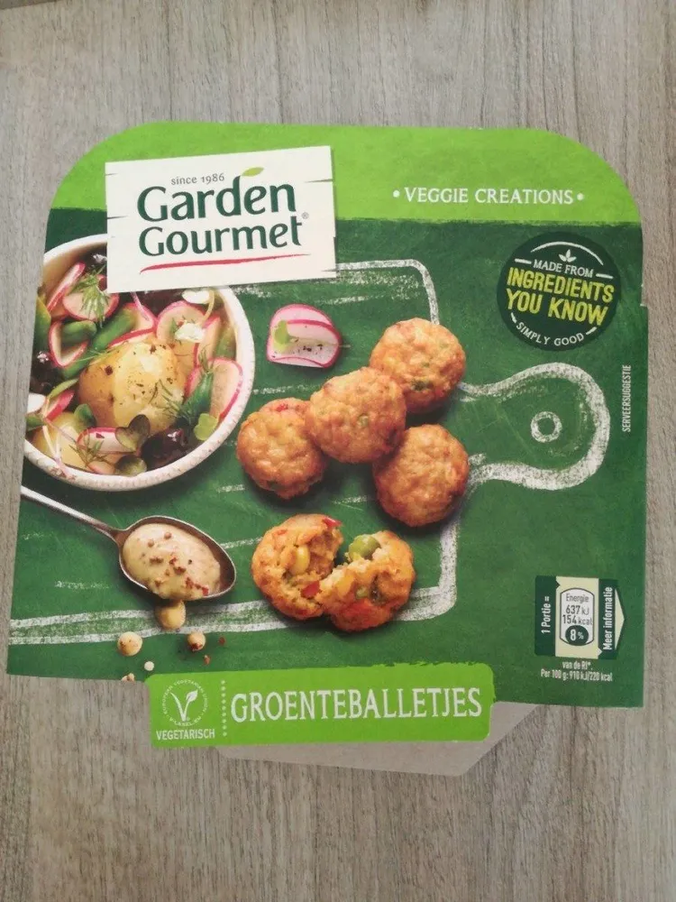 Groenteballetjes