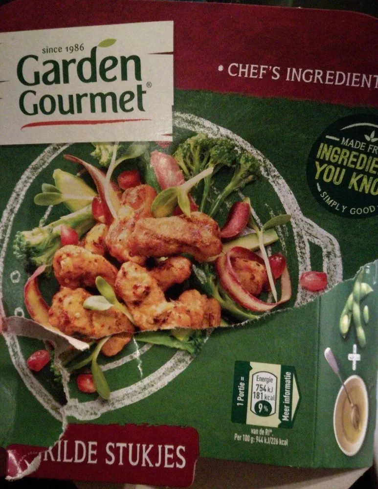 Gegrilde stukjes