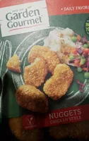 Garden gourmet nuggets