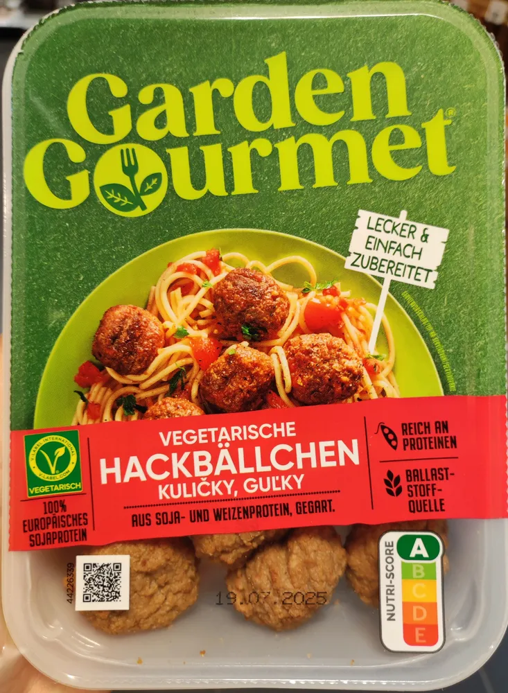 Vegane Hackbällchen