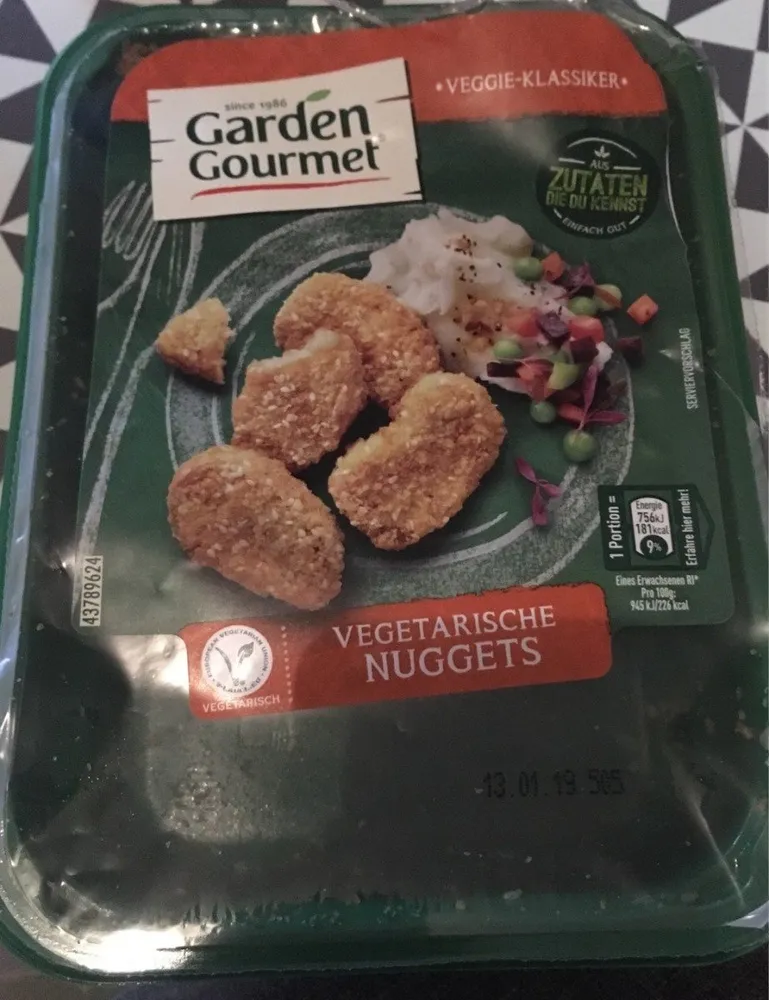 Vegetarische Nuggets