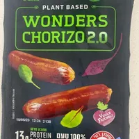 Chorizo plant based