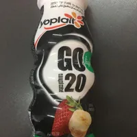 GO shake Strawberry&Banana
