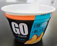 GO by Yoplait Peach