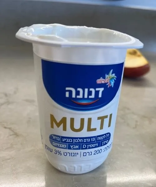Multi יוגורט 3%