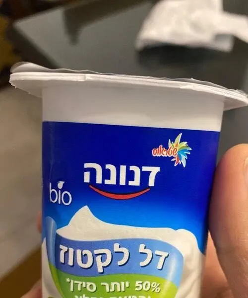 יוגורט בתוספת סידן 3% שומן