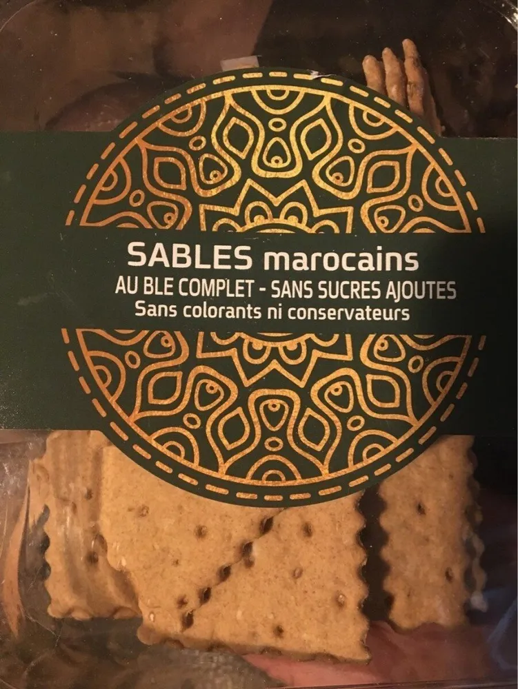 Sablé marocain