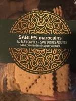 Sablé marocain