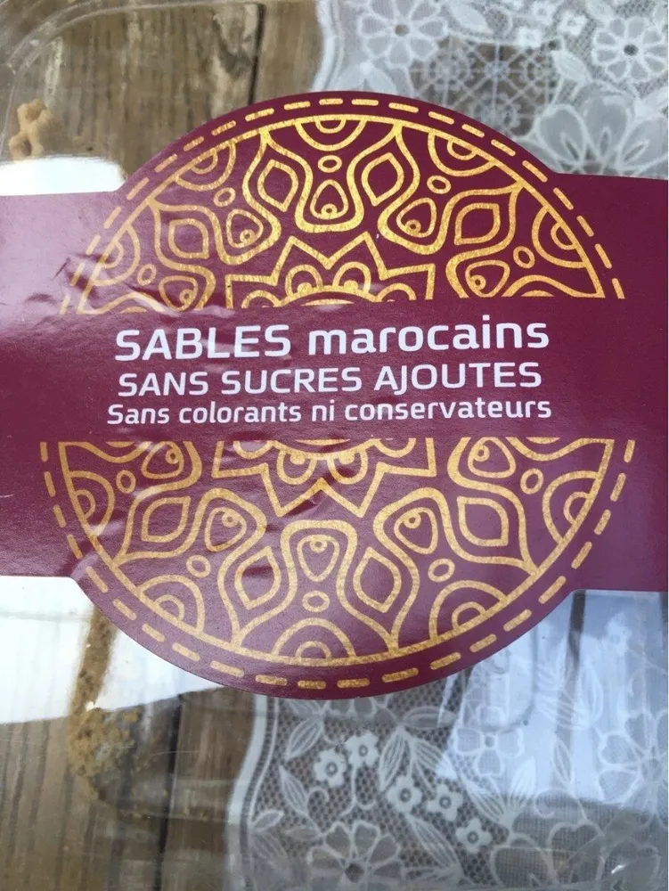 Sables marocains