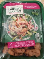 Morceaux grillés garden gourmet