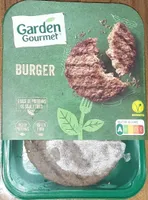 Burger a base di proteinas de soja y trigo