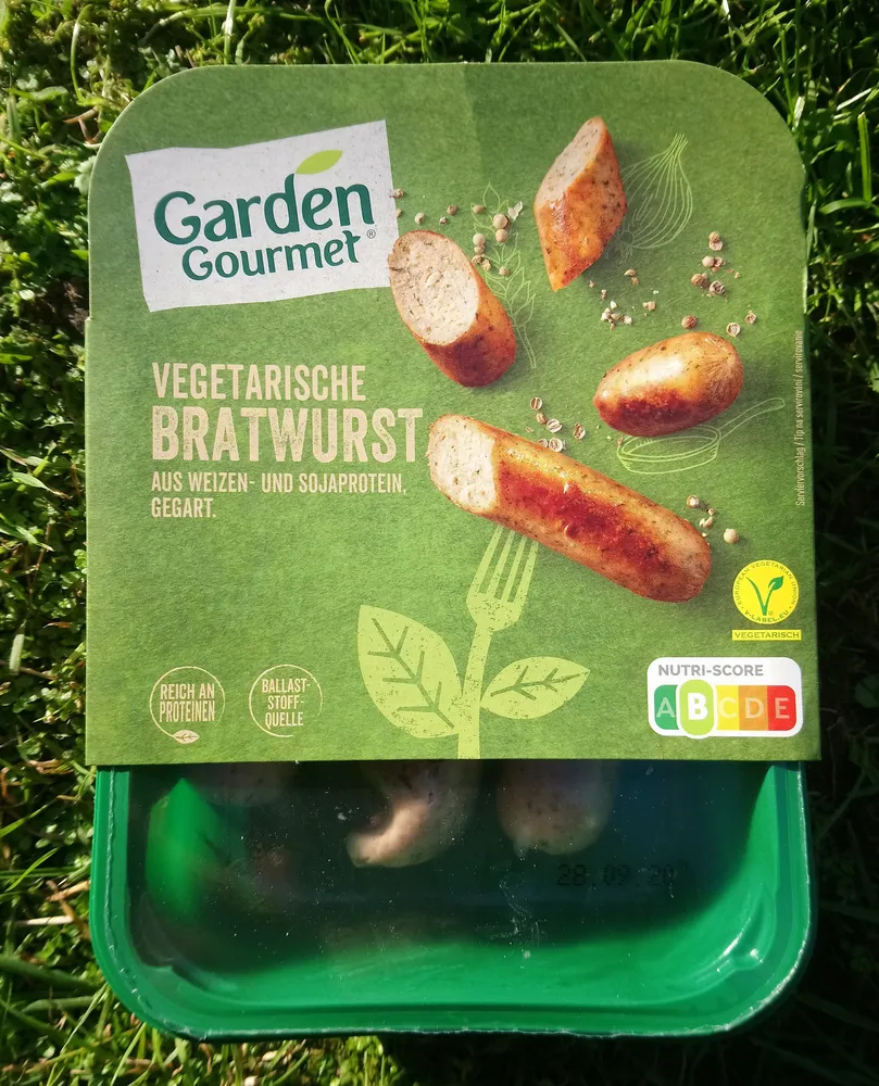 Vegetarische Bratwurst