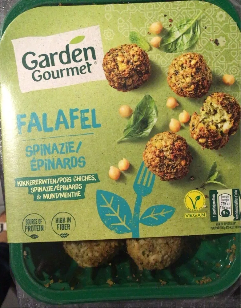 Falafel Epinards