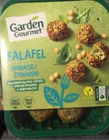 Falafel Epinards