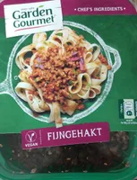Veganistisch fijngehakt