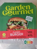 Burger vegan garden gourmet