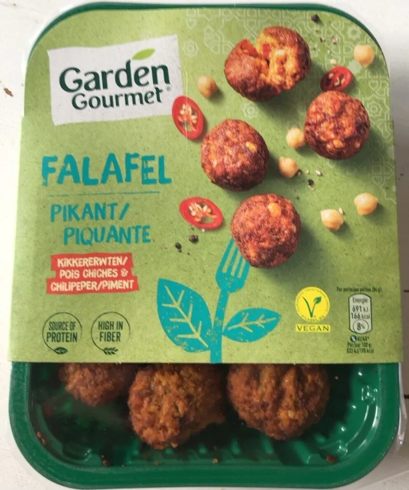Falafel pikant