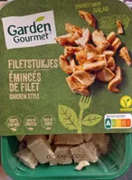 Émincés de filet chicken style