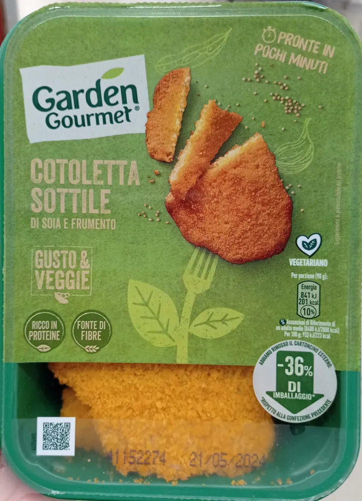 Cotoletta sottile