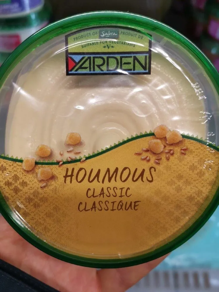 Houmous classique