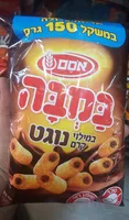 במבה במילוי קרם נוגט