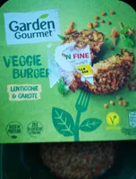 Burge di lenticchie e carote