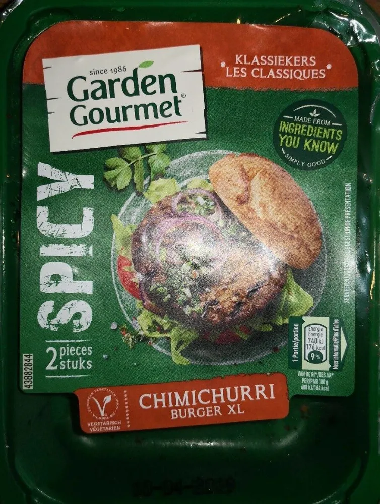Chimichurri burger xl