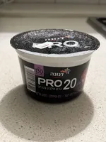 יוגורט חלבון פירות יער