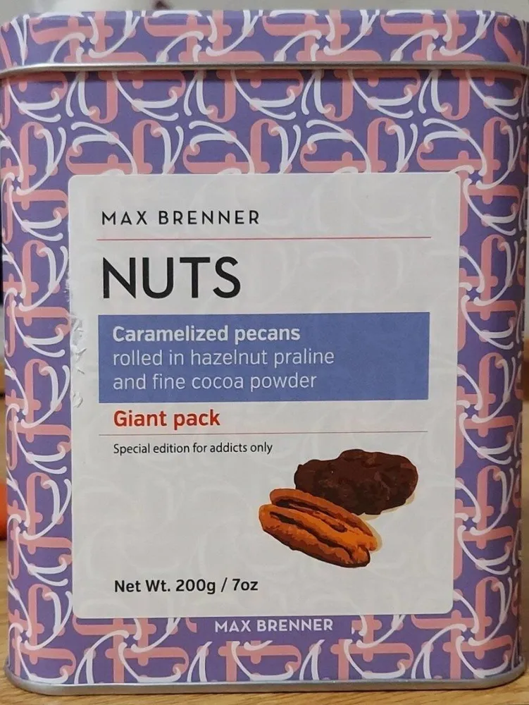Caramelized pecans