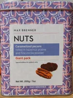 Caramelized pecans