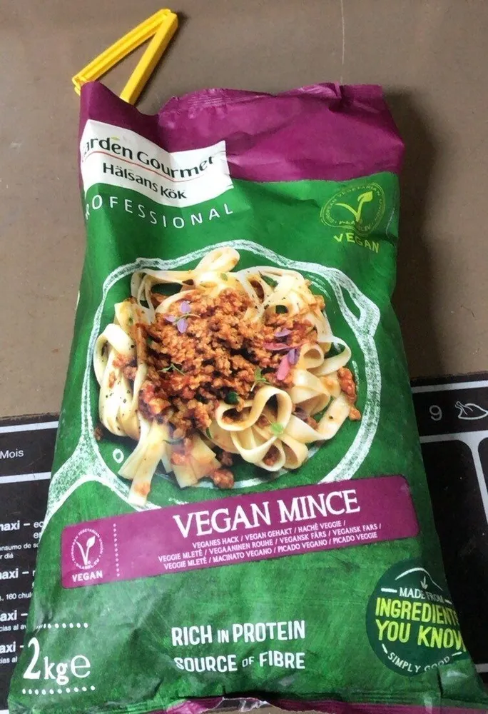 Haché Veggie Garden Gourmet - 2 sachets de 2 kg