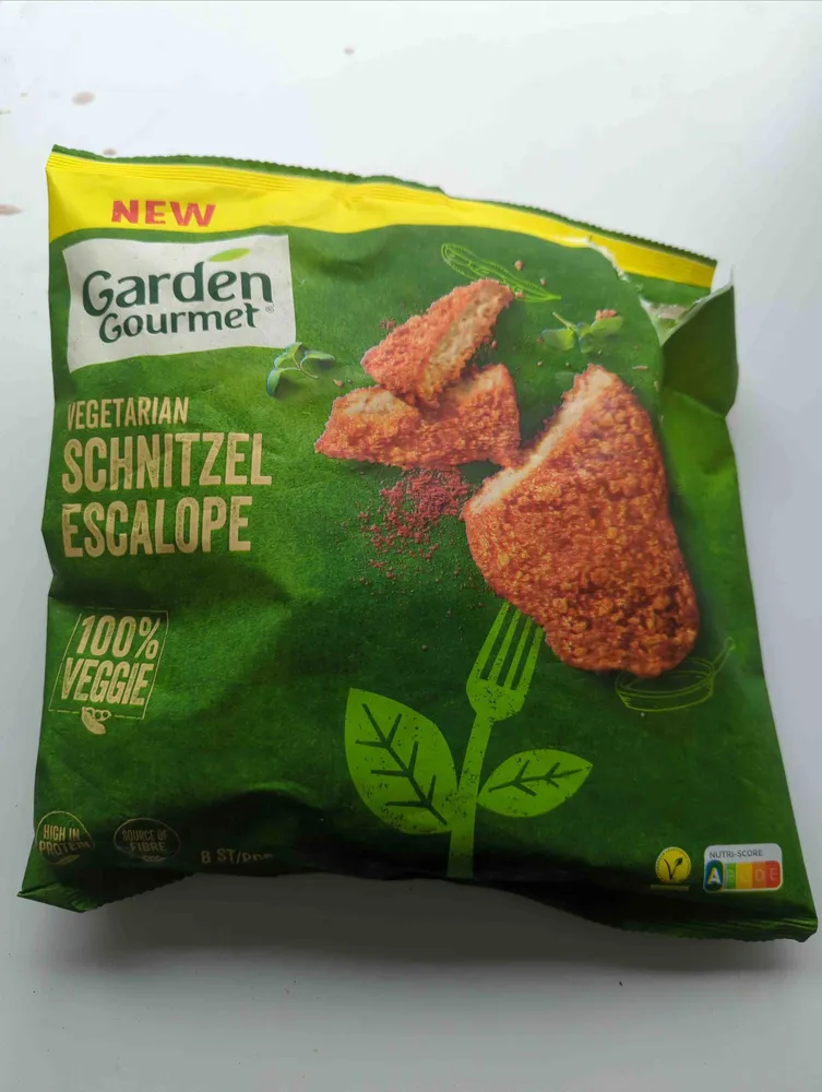 Vegetarian Schnitzel Escalope
