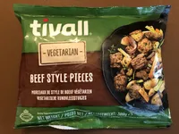 Vegetarian beef style pieces