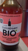Soda stream bio  pamplemousse