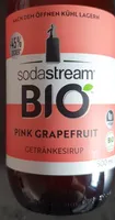 Sodastream Bio Pink Grapefruit