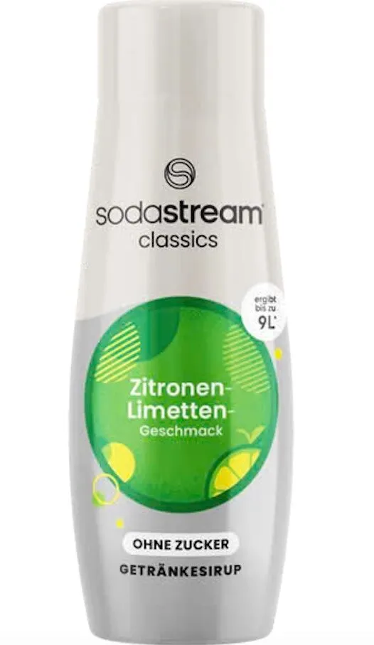 Sirup Zitrone-Limette zuckerfrei, 440 ml