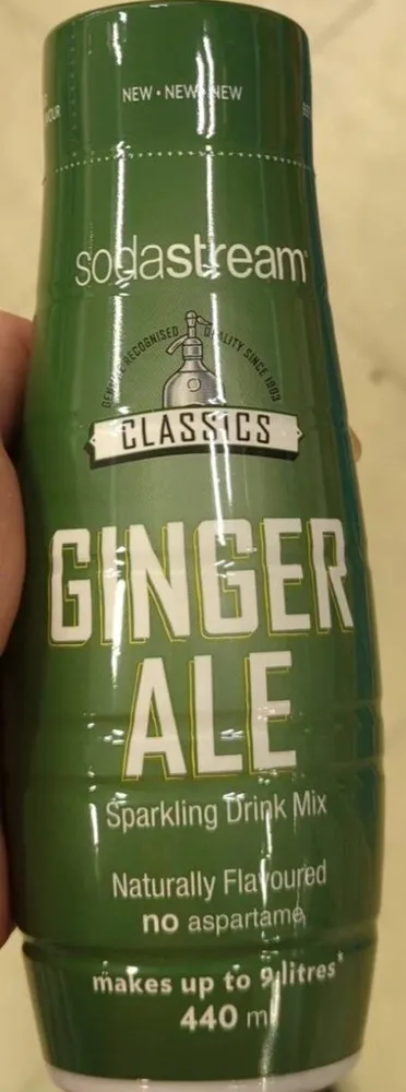 Ginger Ale
