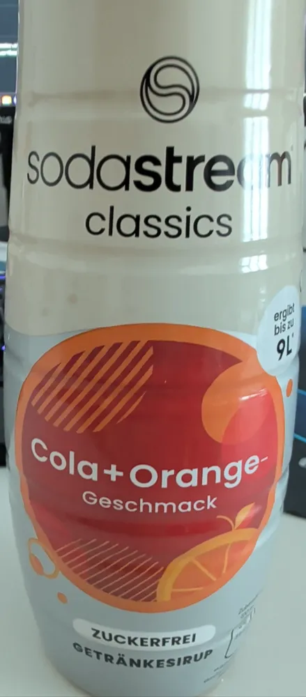 Cola-Orange Sirup