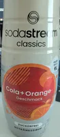 Cola-Orange Sirup
