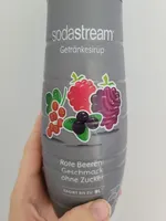 Rote-Beeren-Geschmack ohne Zucker