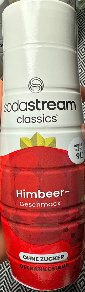 sodastream malina