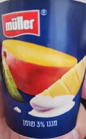 Simply Fruit Bio Mango Yogurt 3%