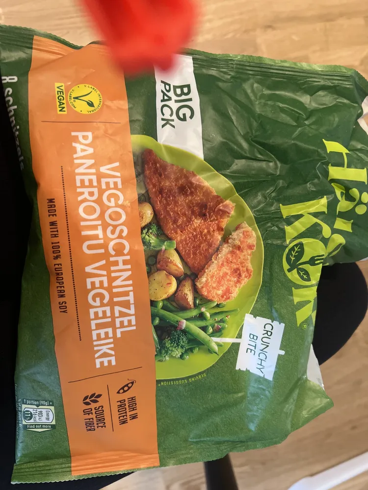 Plant-based schnitzel