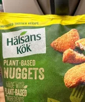 Plant-based nuggets