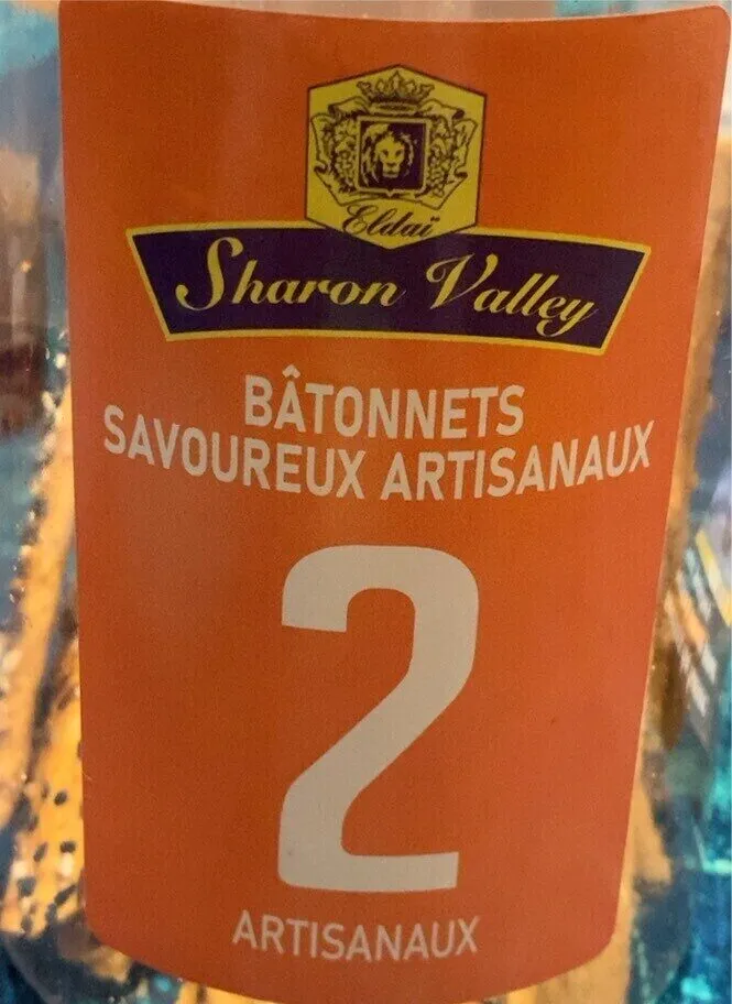Bâtonnets savoureux artisanaux