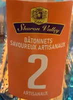 Bâtonnets savoureux artisanaux