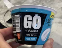 Protein Yoghurt "GO" 2% Fat, Creamy Texture, Plain Flavour